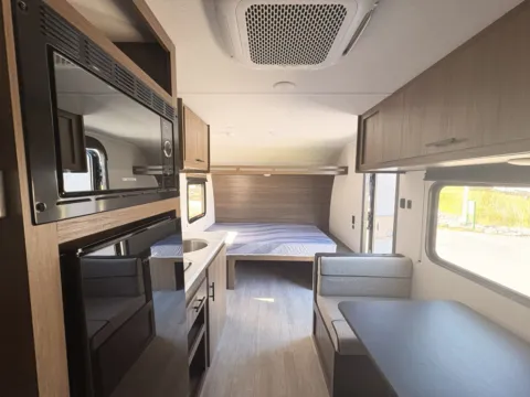 Another view of 2027 Forest River AVENGER 17DBX for sale in Gulfport, MS at County Line Campers