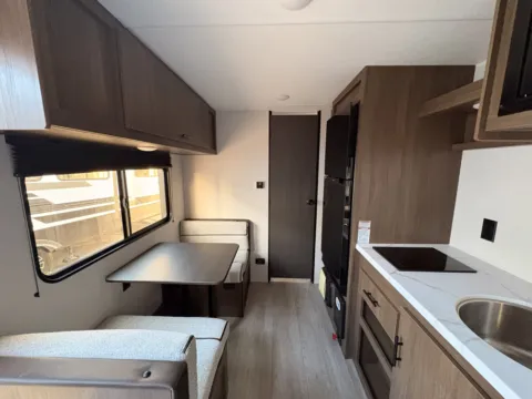 Another view of 2027 Forest River AVENGER 16RBX for sale in Gulfport, MS at County Line Campers