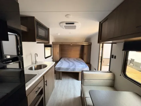 Photos of 2027 Forest River AVENGER 16RBX for sale in Gulfport, MS at County Line Campers