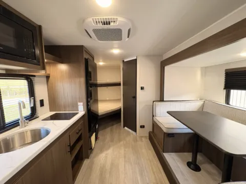 Photos of 2027 Forest River AVENGER 18DBS for sale in Gulfport, MS at County Line Campers