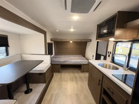 Another view of 2027 Forest River AVENGER 18DBS for sale in Gulfport, MS at County Line Campers