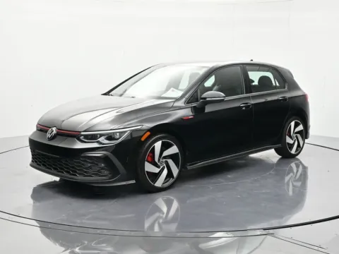 Blue 2024 Volkswagen Golf GTI 2.0T S for sale in Palatka, FL
