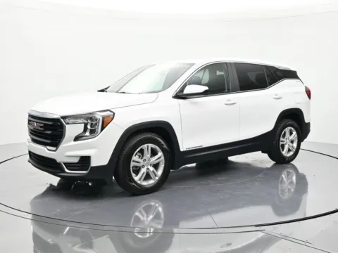 White 2024 GMC Terrain SLE for sale in Palatka, FL
