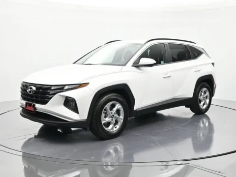 White 2024 Hyundai Tucson SEL for sale in Palatka, FL