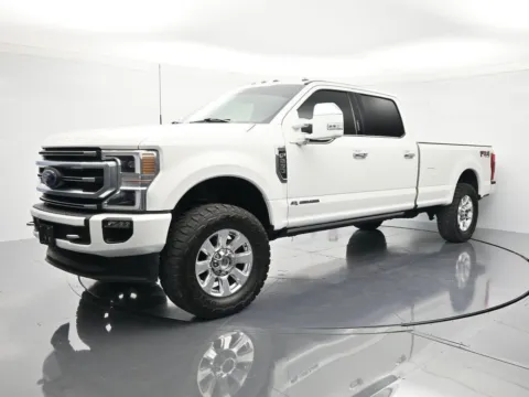 White 2022 Ford F-250SD Platinum for sale in Palatka, FL