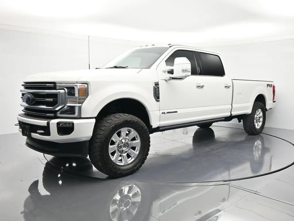 White 2022 Ford F-250SD Platinum for sale in Palatka, FL
