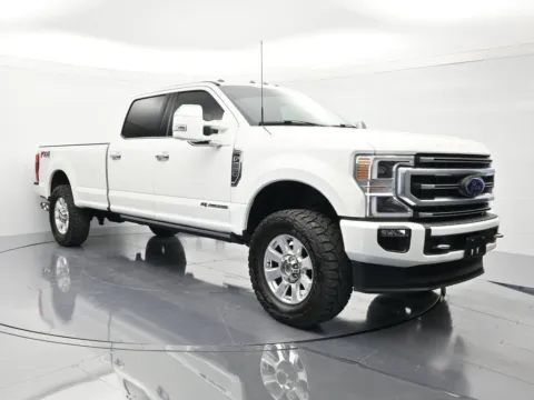 Another view of 2022 Ford F-250SD Platinum for sale in Palatka, FL at Beck Nissan