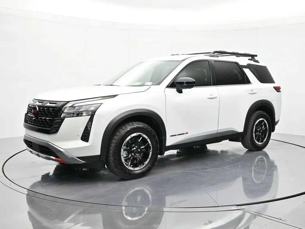 White 2026 Nissan Pathfinder Rock Creek for sale in Palatka, FL