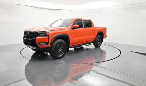Orange 2026 Nissan Frontier PRO-X for sale in Palatka, FL