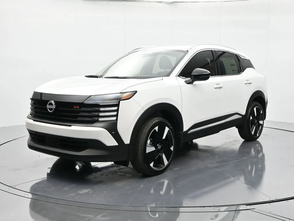 White 2026 Nissan Kicks SR for sale in Palatka, FL