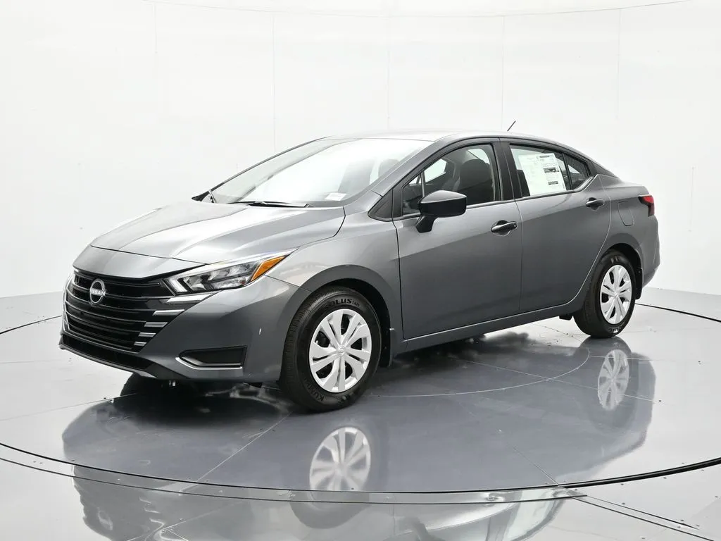 Gray 2025 Nissan Versa 1.6 S for sale in Palatka, FL