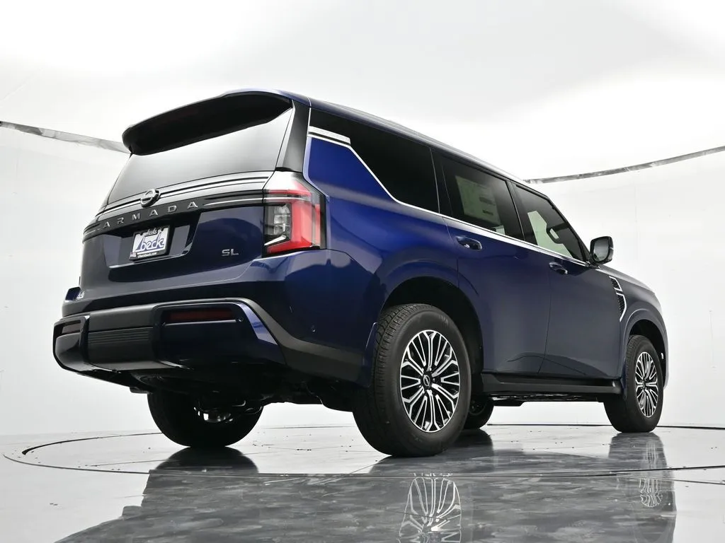 2025 Nissan Armada SL - Photo 42