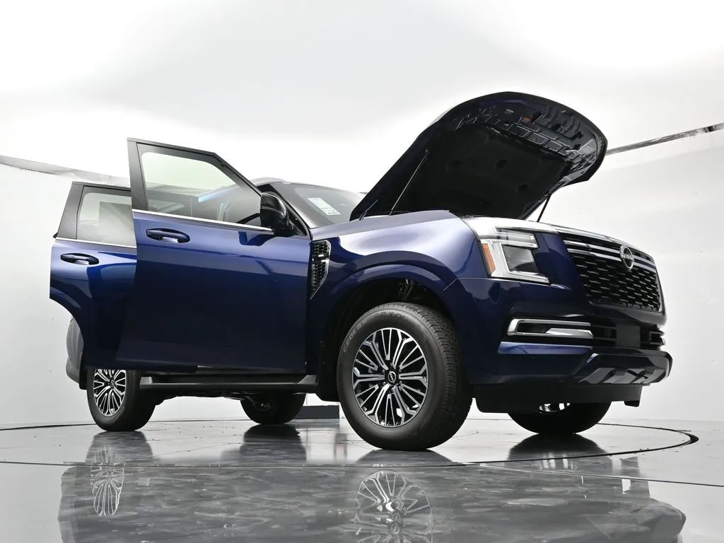 2025 Nissan Armada SL - Photo 51
