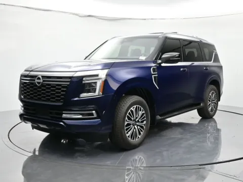 Blue 2025 Nissan Armada SL for sale in Palatka, FL