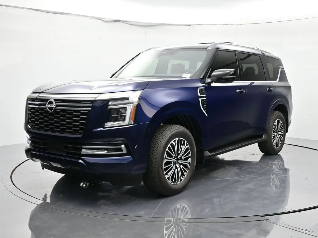 Blue 2025 Nissan Armada SL for sale in Palatka, FL