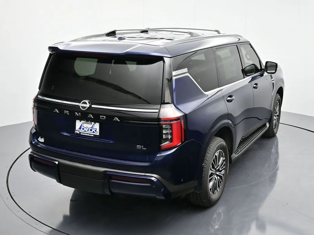 2025 Nissan Armada SL - Photo 34
