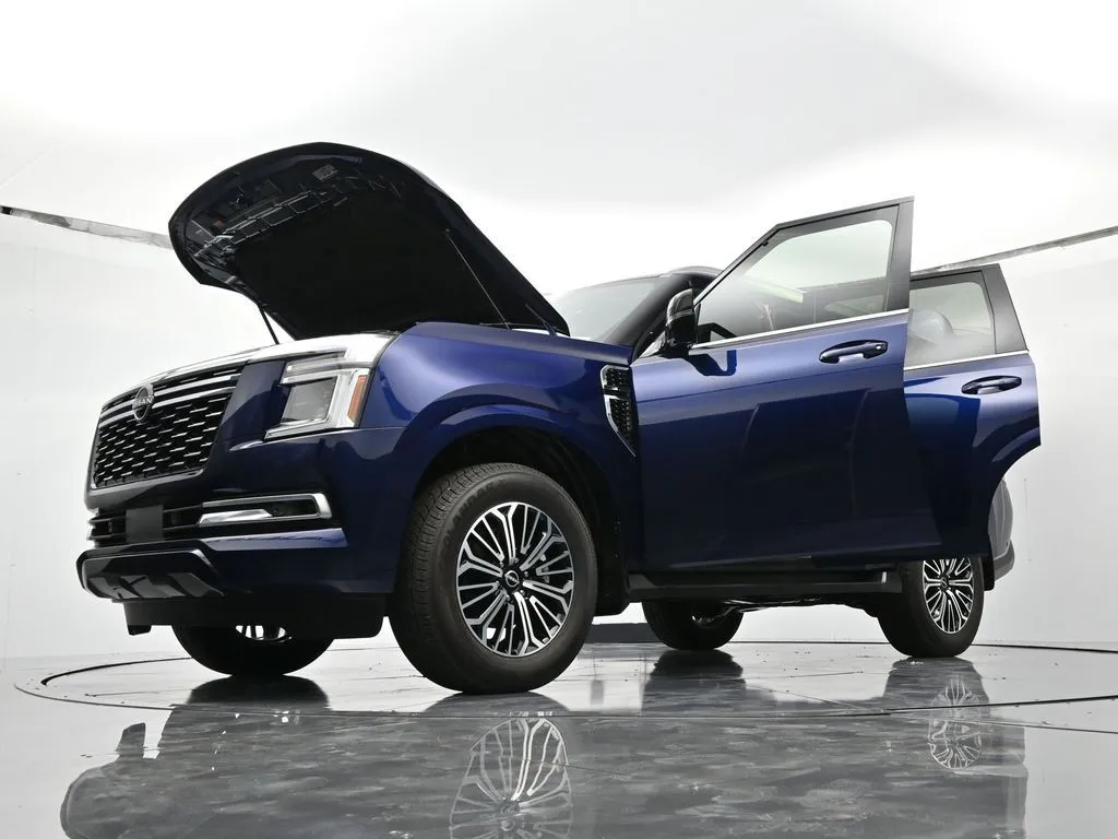 2025 Nissan Armada SL - Photo 50