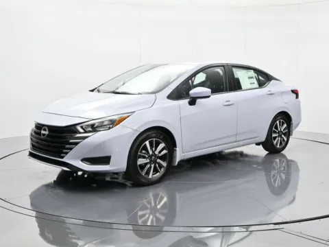 White 2025 Nissan Versa 1.6 SV for sale in Palatka, FL