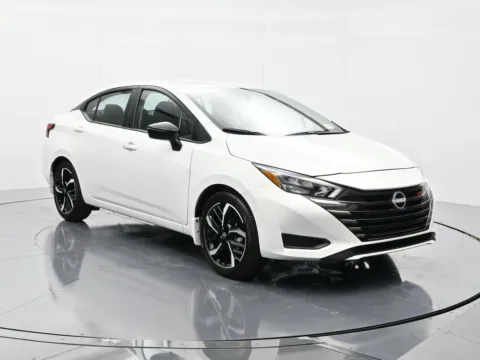 Another view of 2025 Nissan Versa 1.6 SR for sale in Palatka, FL at Beck Nissan