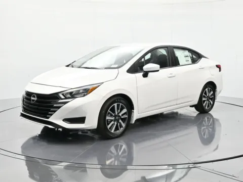 White 2025 Nissan Versa 1.6 SV for sale in Palatka, FL