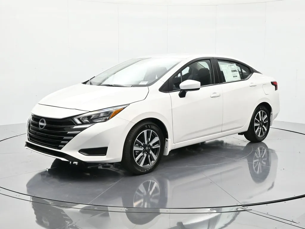 White 2025 Nissan Versa 1.6 SV for sale in Palatka, FL
