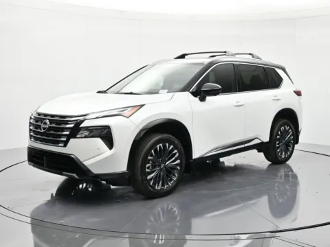 White 2026 Nissan Rogue Platinum for sale in Palatka, FL