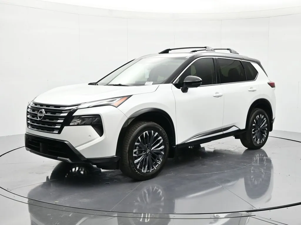 White 2026 Nissan Rogue Platinum for sale in Palatka, FL