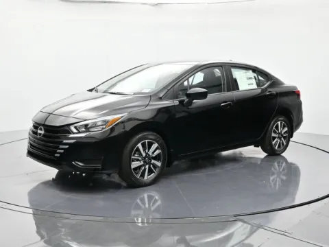 Black 2025 Nissan Versa 1.6 SV for sale in Palatka, FL