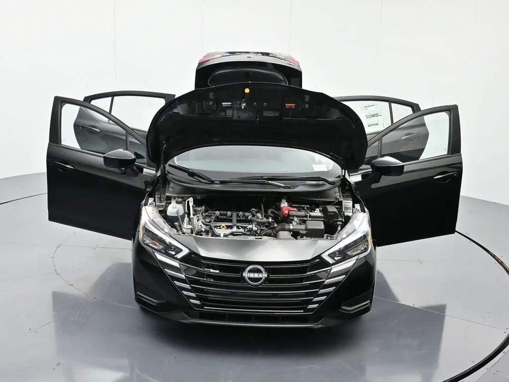 2025 Nissan Versa Sedan SV - Photo 50