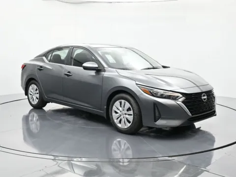 Another view of 2025 Nissan Sentra S for sale in Palatka, FL at Beck Nissan