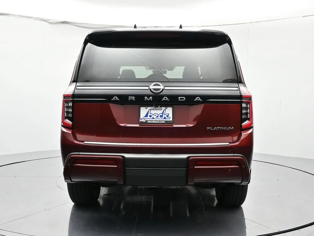 2025 Nissan Armada Platinum - Photo 6