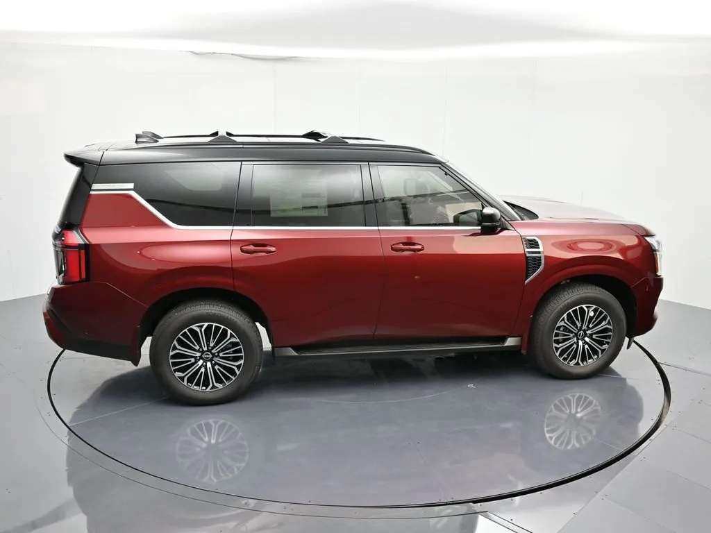 2025 Nissan Armada Platinum - Photo 35
