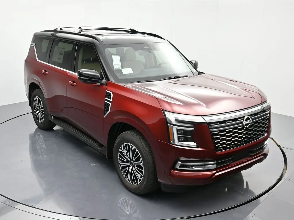 2025 Nissan Armada Platinum - Photo 34