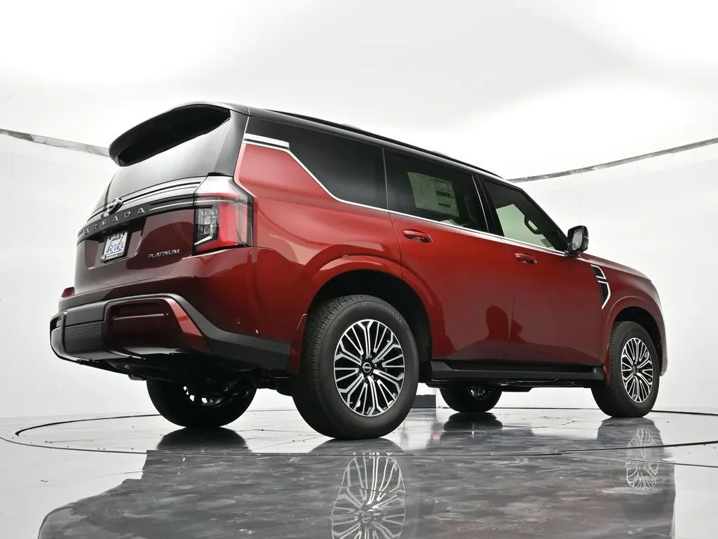 2025 Nissan Armada Platinum - Photo 44