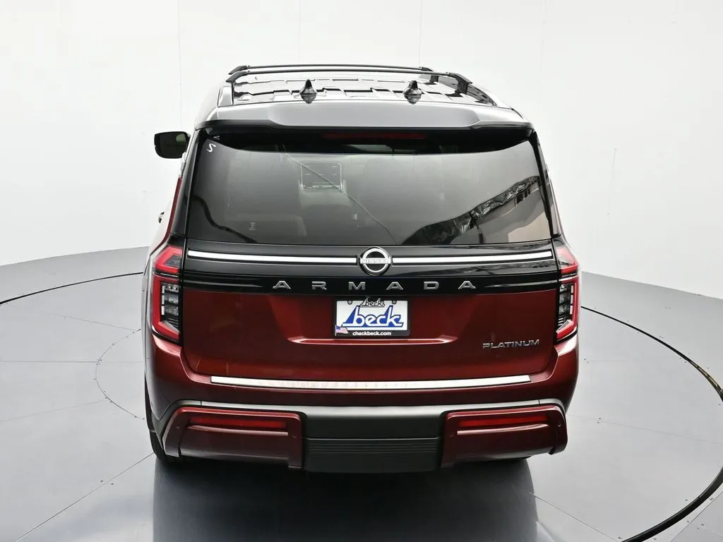 2025 Nissan Armada Platinum - Photo 37