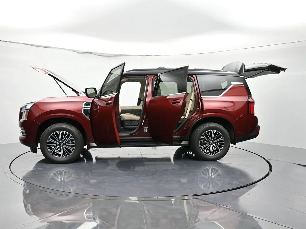 2025 Nissan Armada Platinum - Photo 50