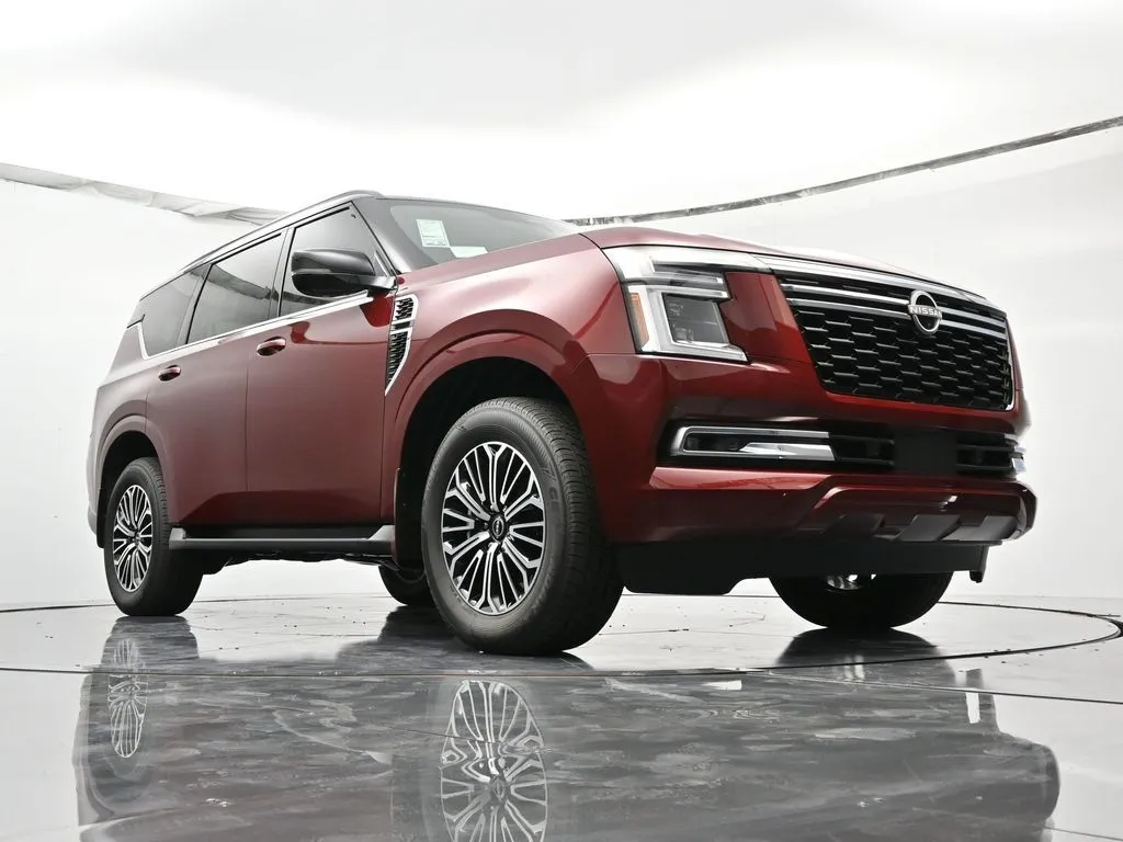 2025 Nissan Armada Platinum - Photo 42