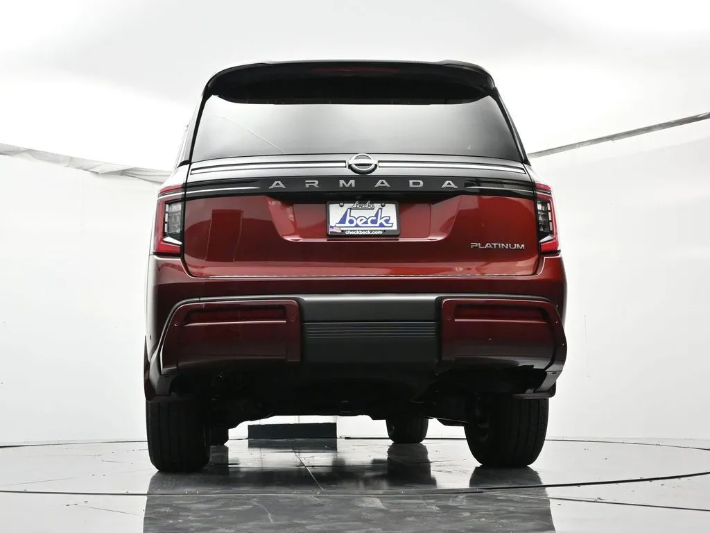 2025 Nissan Armada Platinum - Photo 45