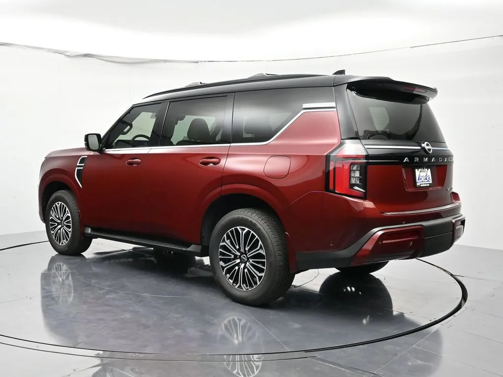 2025 Nissan Armada Platinum - Photo 7