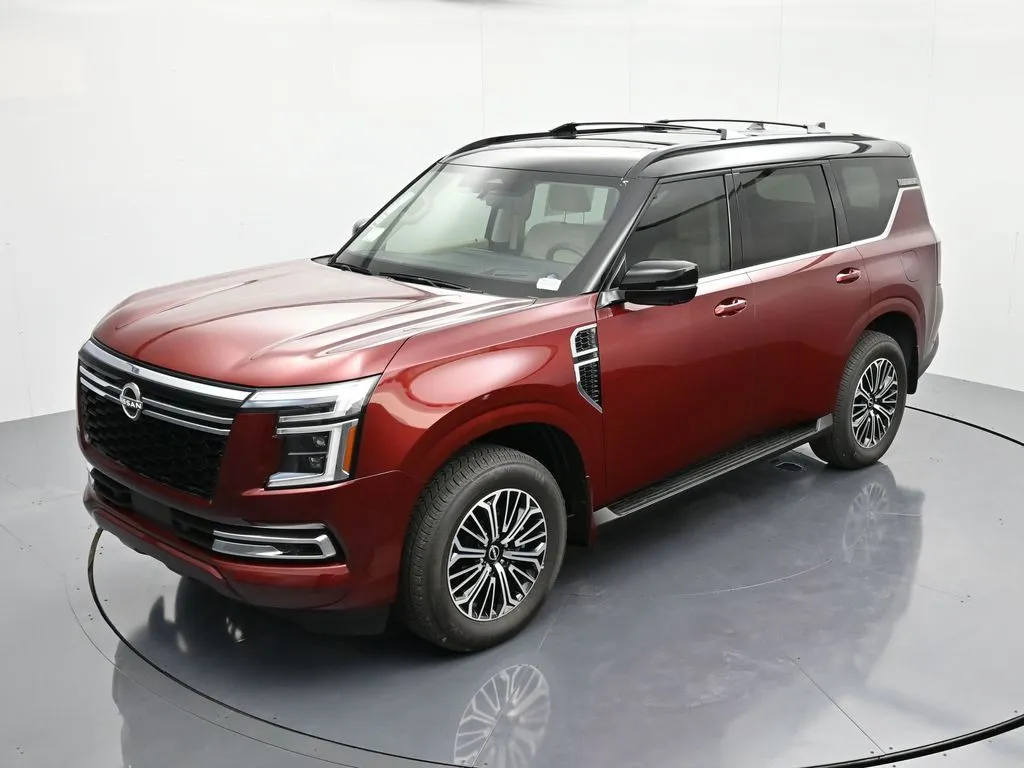 2025 Nissan Armada Platinum - Photo 32