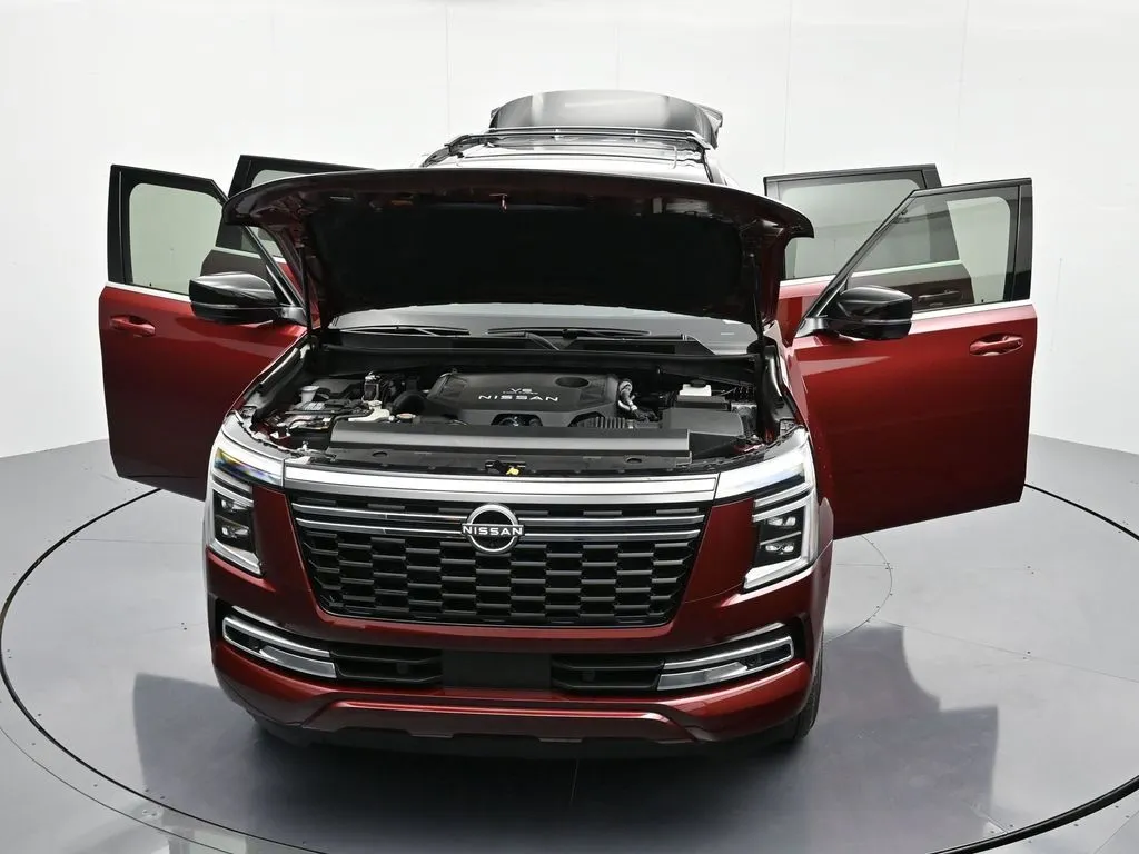 2025 Nissan Armada Platinum - Photo 48