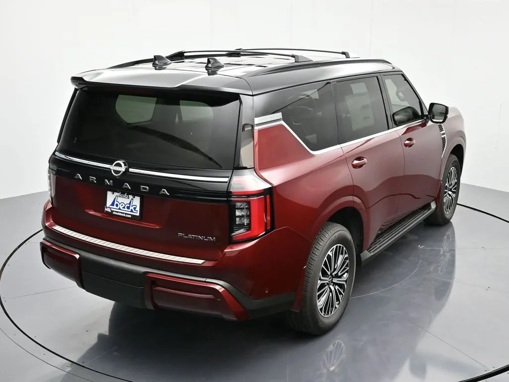 2025 Nissan Armada Platinum - Photo 36