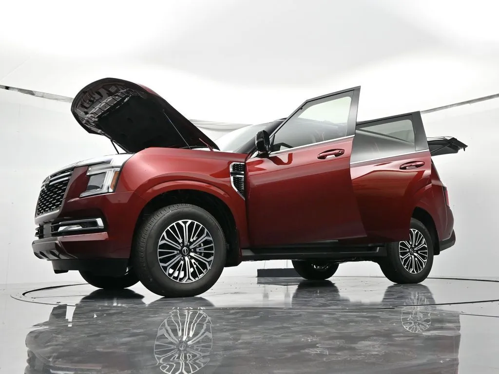 2025 Nissan Armada Platinum - Photo 52