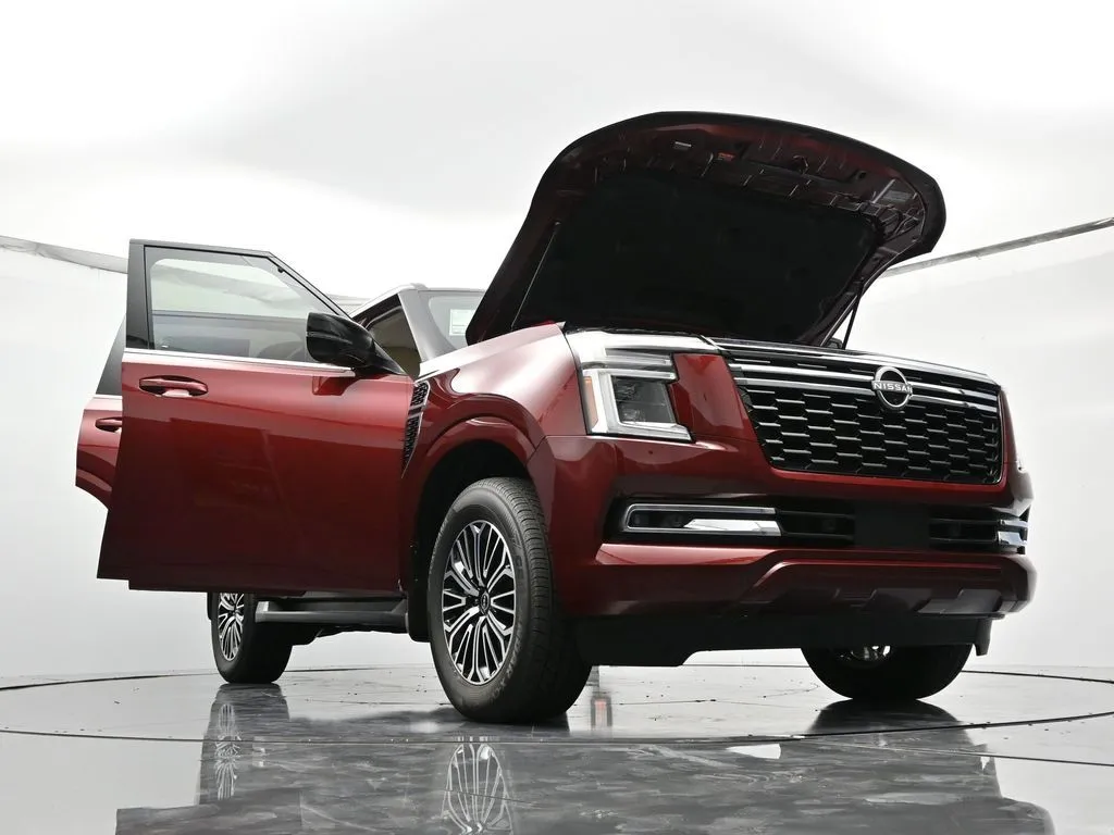 2025 Nissan Armada Platinum - Photo 53