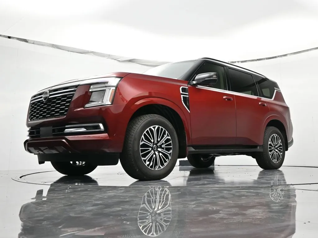 2025 Nissan Armada Platinum - Photo 40