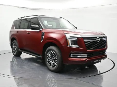 Another view of 2025 Nissan Armada Platinum for sale in Palatka, FL at Beck Nissan