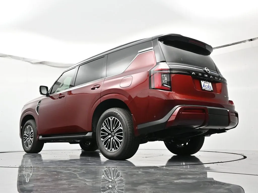2025 Nissan Armada Platinum - Photo 46