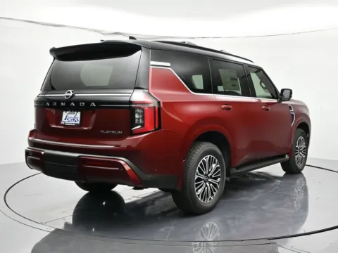 More photos of 2025 Nissan Armada Platinum at Beck Nissan, FL