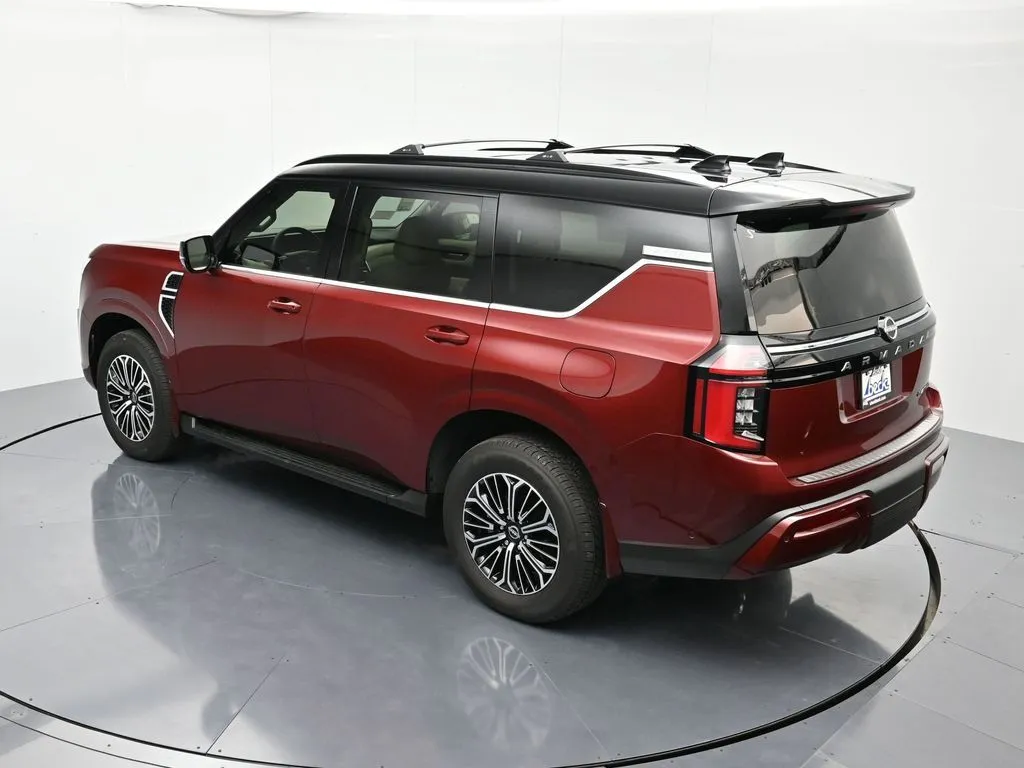 2025 Nissan Armada Platinum - Photo 38