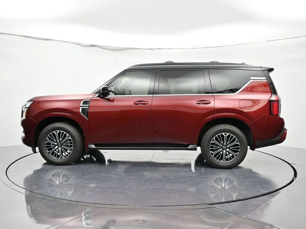 2025 Nissan Armada Platinum - Photo 8